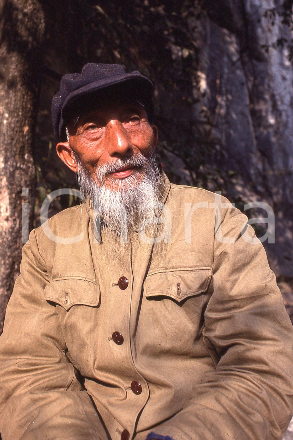 Fotografia d epoca originale 1965ca Life in China  35mm vintage slide 1