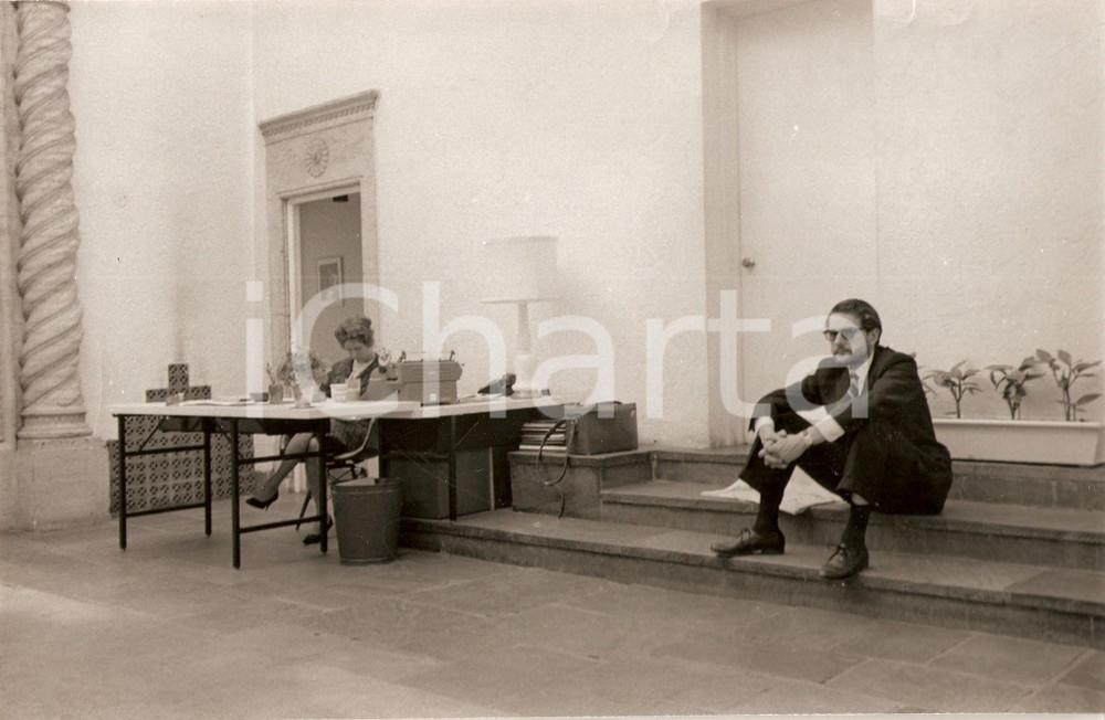 Fotografia d epoca originale 1961 GUNS OF THE TREES Adolfas MEKAS Movie by Jonas MEKAS Fotografia di scena 1