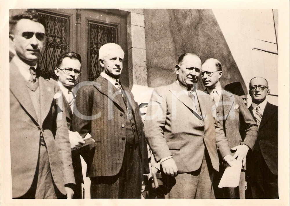 Fotografia d epoca originale 1937 ALESSANDRETTA Società delle Nazioni prepara elezioni sanjak FOTO 3 1