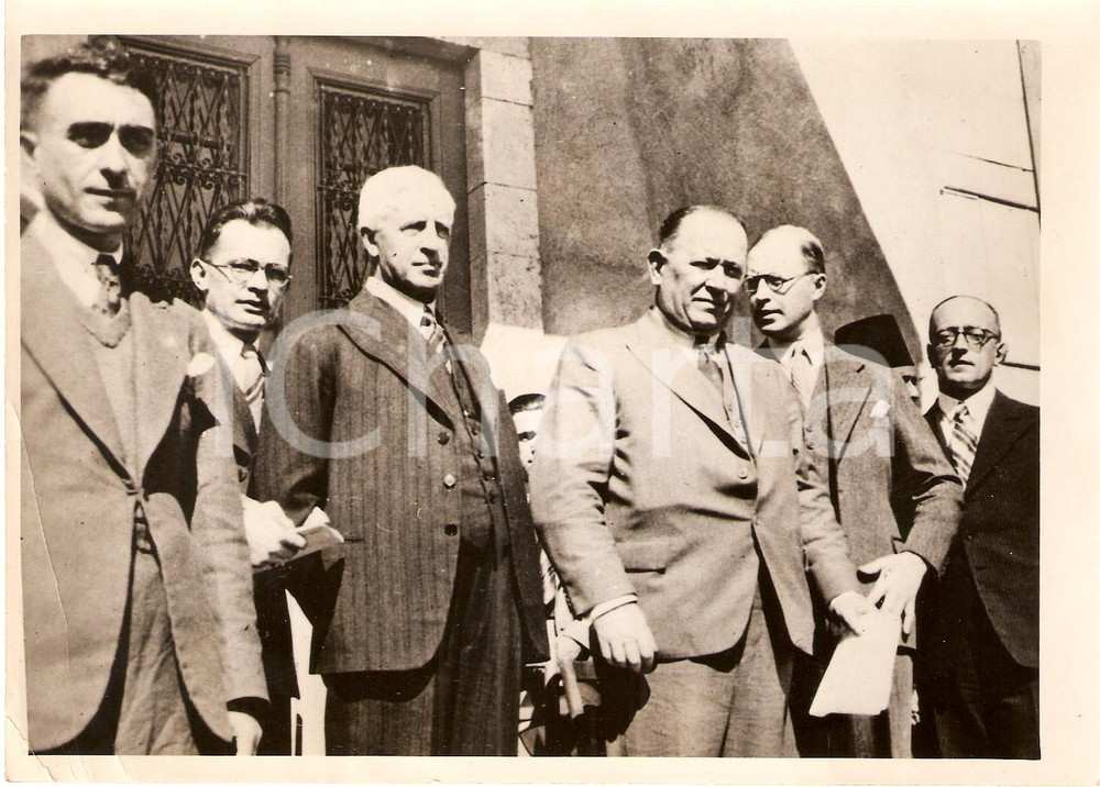 Fotografia d epoca originale 1937 ALESSANDRETTA Società delle Nazioni prepara elezioni sanjak FOTO 4 1