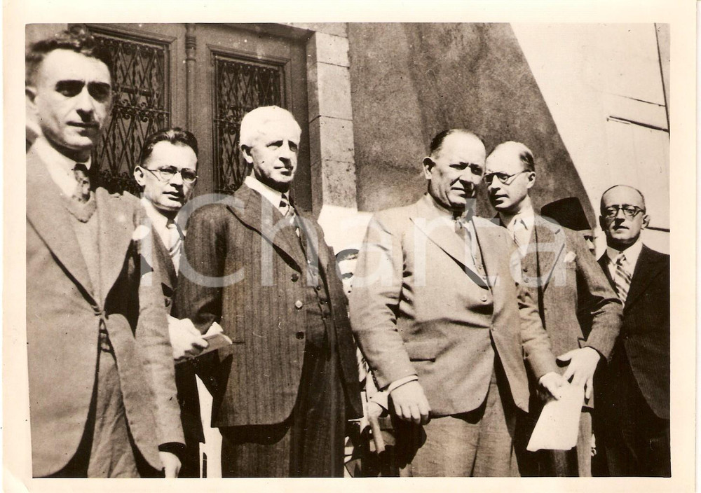 Fotografia d epoca originale 1937 ALESSANDRETTA Società delle Nazioni prepara elezioni sanjak FOTO 2 1