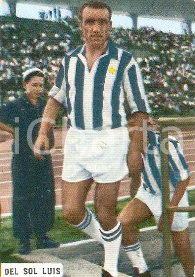 Oggetto da collezione cartaceo EDIZIONI FOTO CALCIO  CALCIATORI 19651966 Figurina Luis DEL SOL 111 JUVENTUS 1