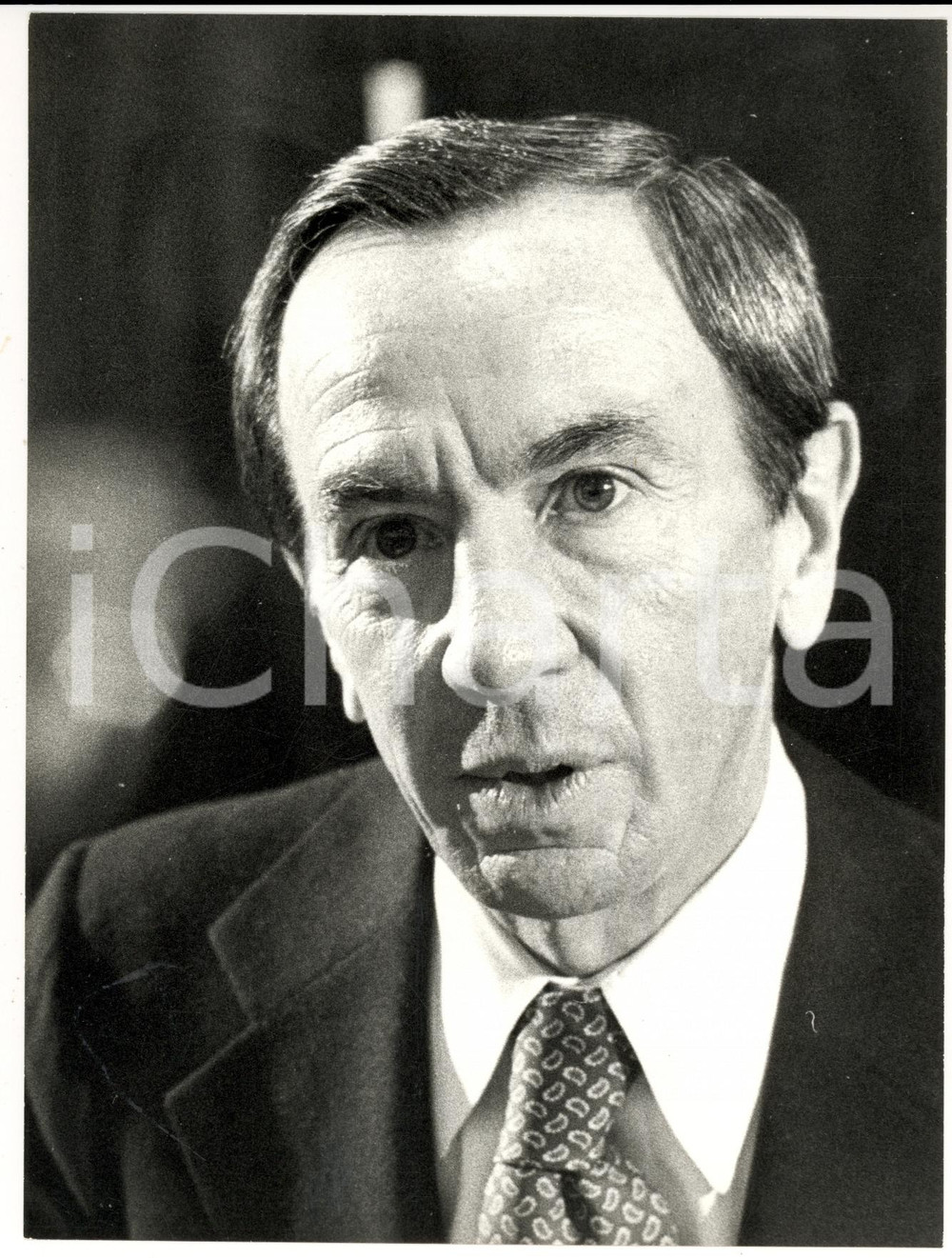 Fotografia d epoca originale 1980 USA Warren CHRISTOPHER Deputy Secretary of State Photo WEREK 3 1