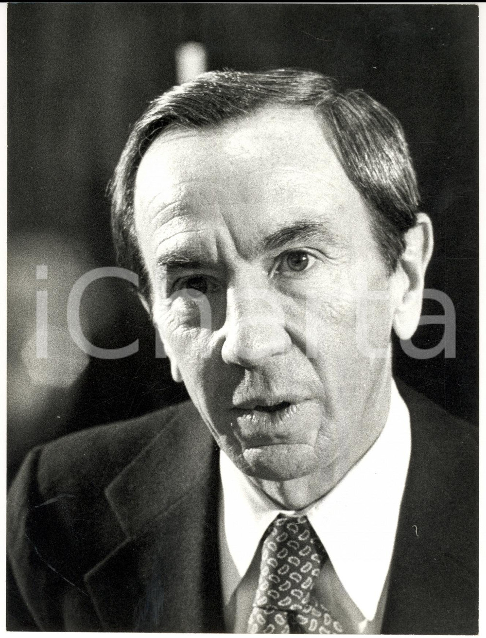 Fotografia d epoca originale 1980 USA Warren CHRISTOPHER Deputy Secretary of State Photo WEREK 2 1