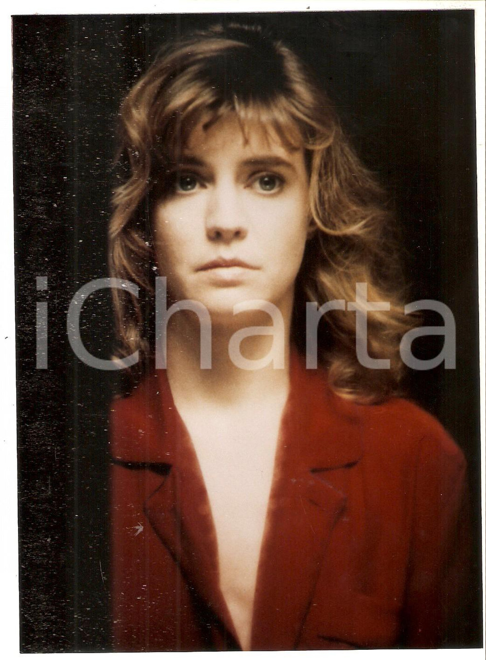 1993 CONDANNATO A NOZZE Margherita BUY Ritratto attrice *Foto 12x17 cm Fotografia d'agenzia. CONDIZIONI: GFORMATO: 12x12 cm  originale e autentica 1