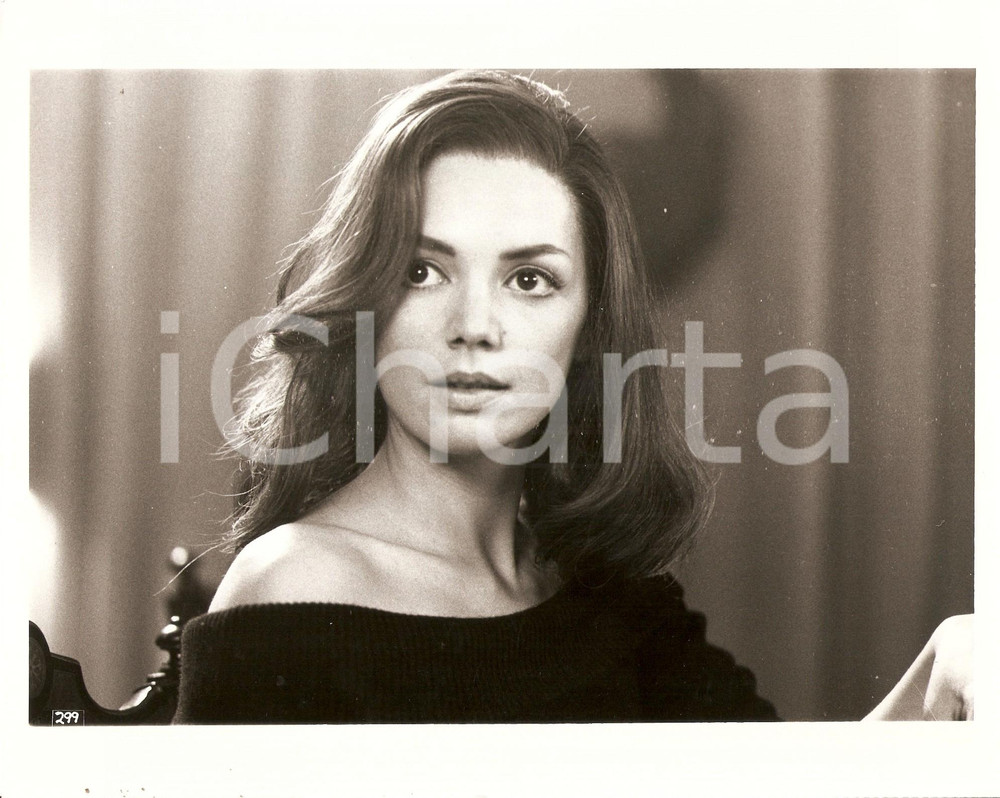 1989 SCANDAL - CASO PROFUMO Portrait of Joanne WHALLEY *Photo 25x20 Fotografia d'agenzia. CONDIZIONI: GFORMATO: 25x20 cm  originale e autentica 1