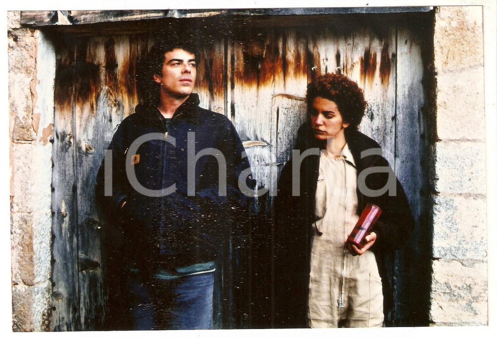 2001 PAU I EL SEU GERMA' David SELVAS Marieta OROZCO - Movie by Marc RECHA Foto Fotografia d'agenzia. CONDIZIONI: GFORMATO: 17x12cm  originale e autentica 1