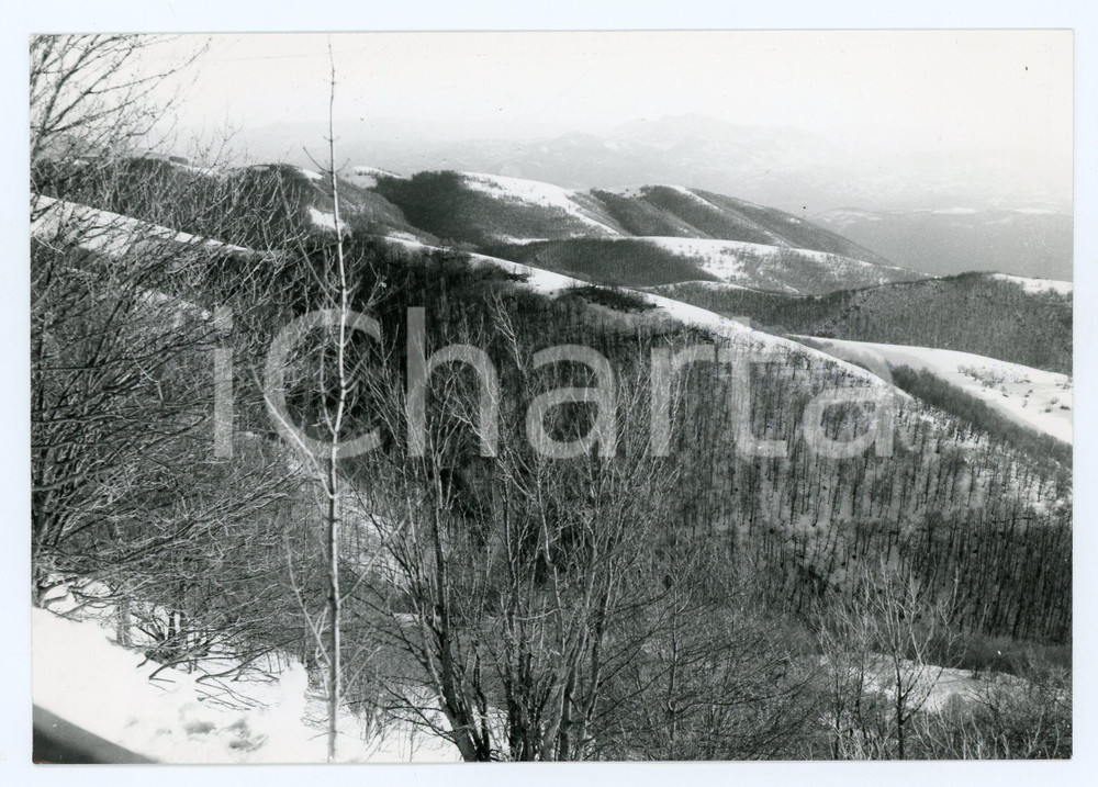 Fotografia d epoca originale 1981 RIETI Massiccio del Terminillo  Pian de  Valli  Foto 18x13 cm 1