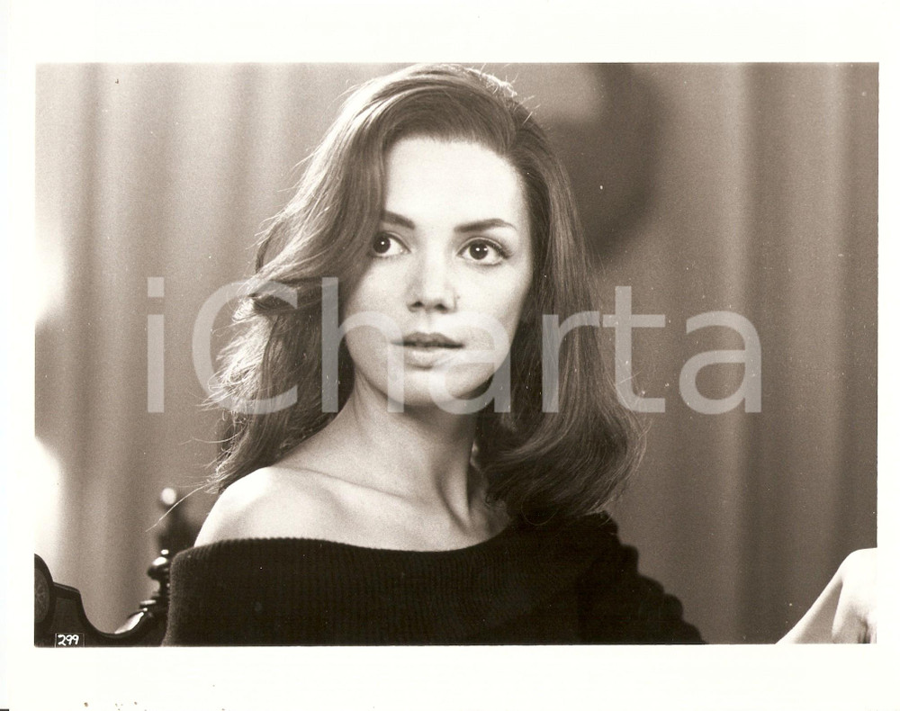 1989 SCANDAL - CASO PROFUMO Portrait of Joanne WHALLEY *Photo 25x20 cm Fotografia d'agenzia. CONDIZIONI: GFORMATO: 25x20 cm  originale e autentica 1