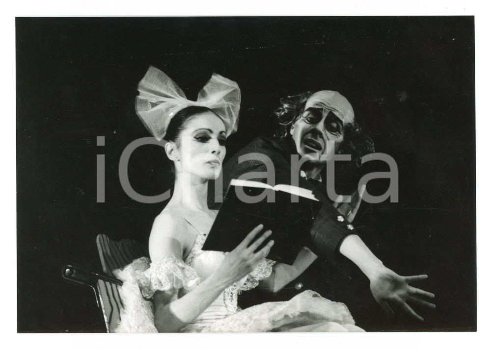 1991 ITALIA - BALLETTO Noemi BRIGANTI Massimiliano BOLCIONI in "Coppelia" - Foto Fotografia di agenzia. CONDIZIONI:GOOD/buonoFORMATO: 14x10 cm originale e autentica 1