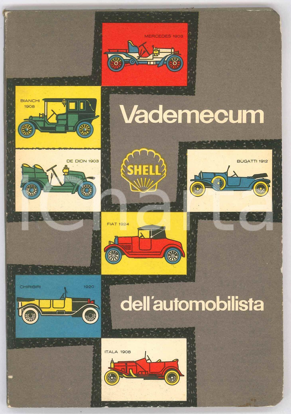 Libro, pubblicazione d epoca 1962 SHELL Vademecum dell automobilista  Pubblicazione ILLUSTRATA 2 1