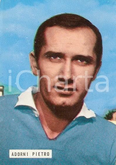 Oggetto da collezione cartaceo EDIZIONI FOTO CALCIO  CALCIATORI 1965  1966 Pietro ADORNI n°146 NAPOLI 1
