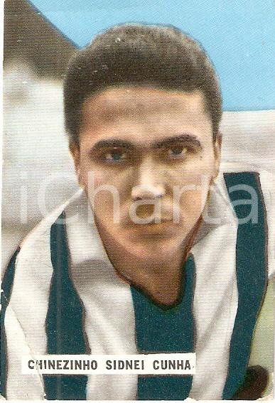 Oggetto da collezione cartaceo EDIZIONI FOTO CALCIO  CALCIATORI 19651966 Figurina CHINESINHO Sidney CUNHA 112 1