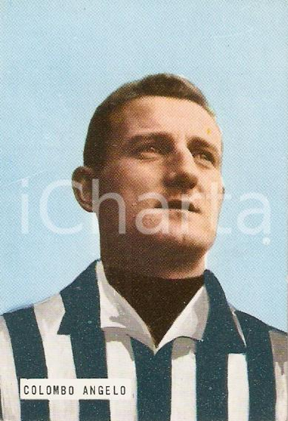 Oggetto da collezione cartaceo EDIZIONI FOTO CALCIO-CALCIATORI 1965 1966 Figurina Angelo COLOMBO 116 JUVENTUS 1