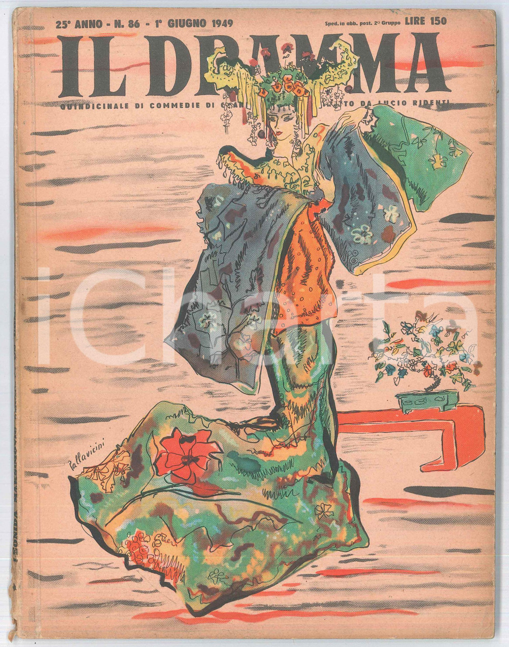 Giornale, rivista storica 1949 IL DRAMMA Leonida Maksimovic LEONOV Un uomo comune Rivista Anno XXV n° 86 1