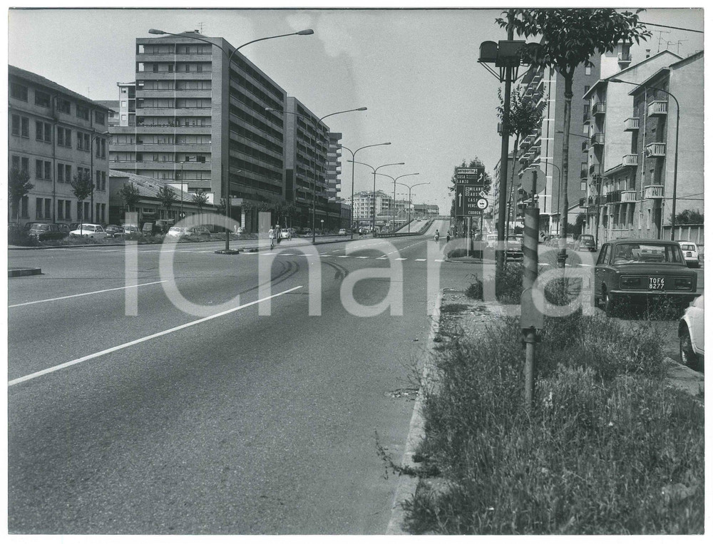 Fotografia d epoca originale 1973 TORINO MADONNA DI CAMPAGNA Corso Potenza angolo via Foligno 2 Foto 1