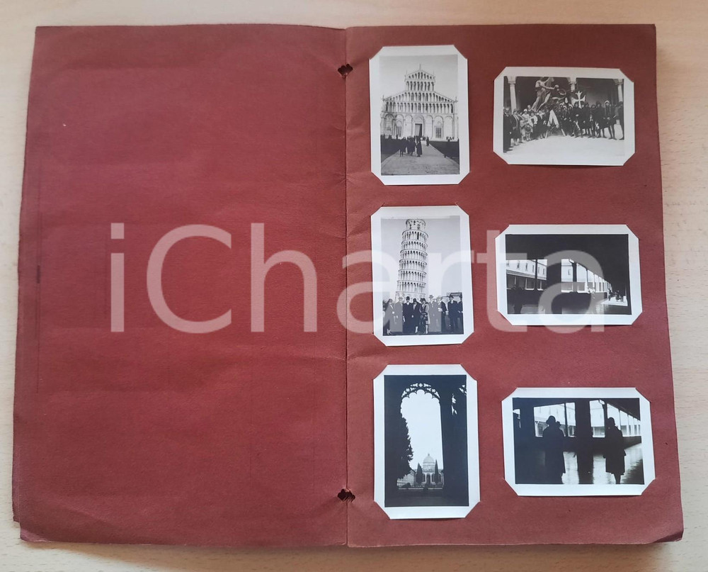 Fotografia d epoca originale Ottobre 1929 PISA/LIVORNO Congresso Dante Alighieri  Album 56 foto 1