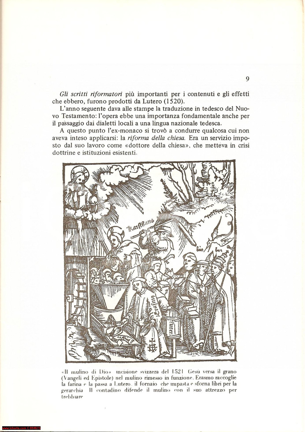 Oggetto da collezione cartaceo 1983 Cinque secoli di protestantesimo  Celebrazioni LUTERO 14831983 Libretto 1