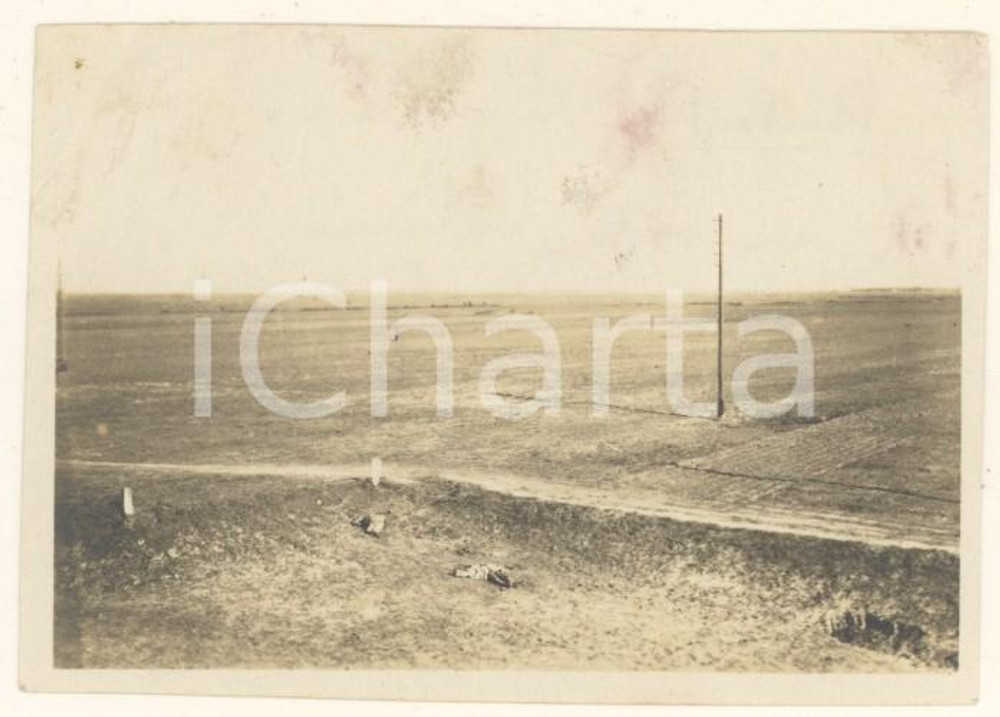Fotografia d epoca originale 1925 CHINA Guerra Civile  Caduti in battaglia esercito Li Jinglin Foto 8x6 1