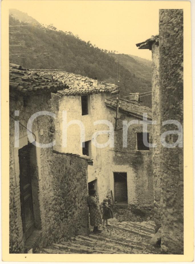Fotografia d epoca originale 1960 ca COSTUME  ANTICOLI CORRADO RM Madre e figlia Foto 8x12 cm 1