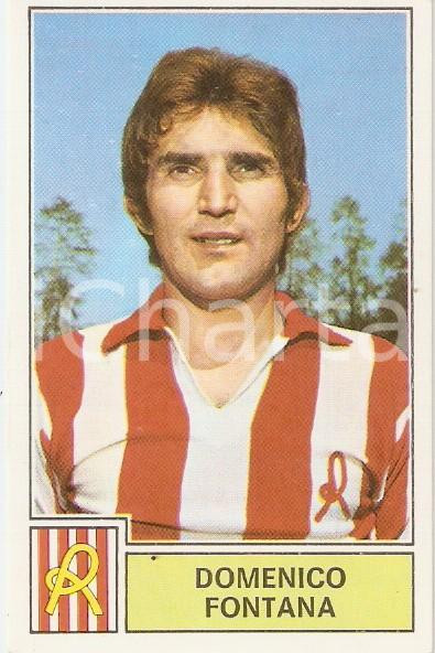 Oggetto da collezione cartaceo PANINI CALCIATORI 1971 1972 Figurina Domenico FONTANA Serie A VICENZA 1 1