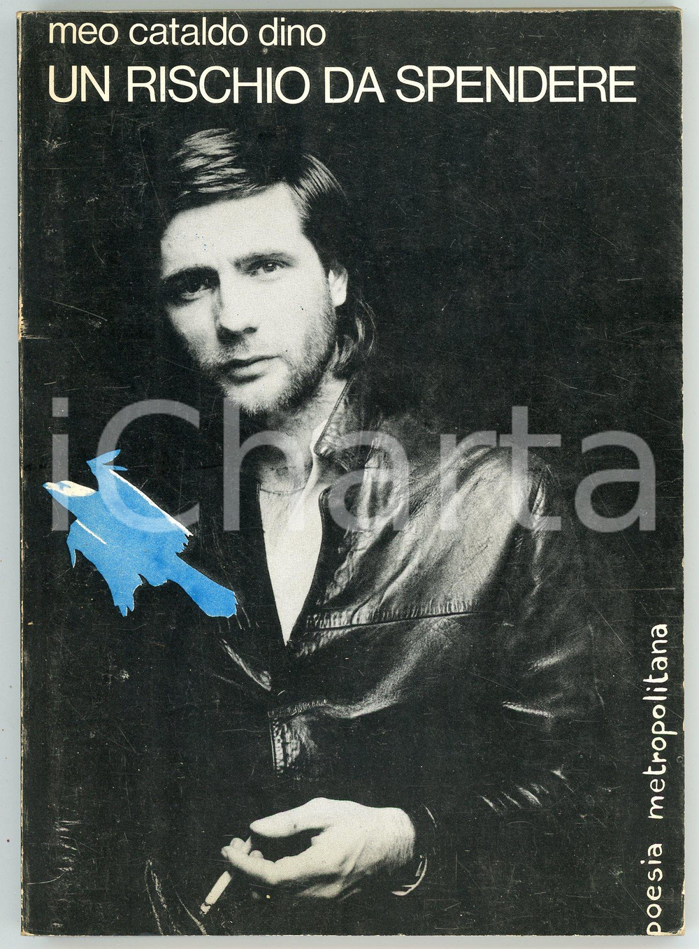1979 Cataldo Dino MEO Un rischio da spendere POESIA METROPOLITANA Pubblicazione d'epoca.EDITORE: Poesia metropolitana - Milano PAGINE: 55CONDIZIONI:FAIR/discreto Gualciture e segni d'uso in copertinaFORMATO: 12x16 cm originale e autentica 1