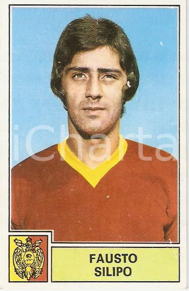 Oggetto da collezione cartaceo PANINI CALCIATORI 1971  1972 Figurina Fausto SILIPO Serie A CATANZARO 1 1