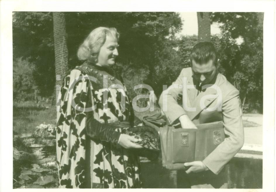 Fotografia d epoca originale 1952 AVVENTURE GUERIN MESCHINO Pietro NUCCORINI e comparsa Foto di scena 1