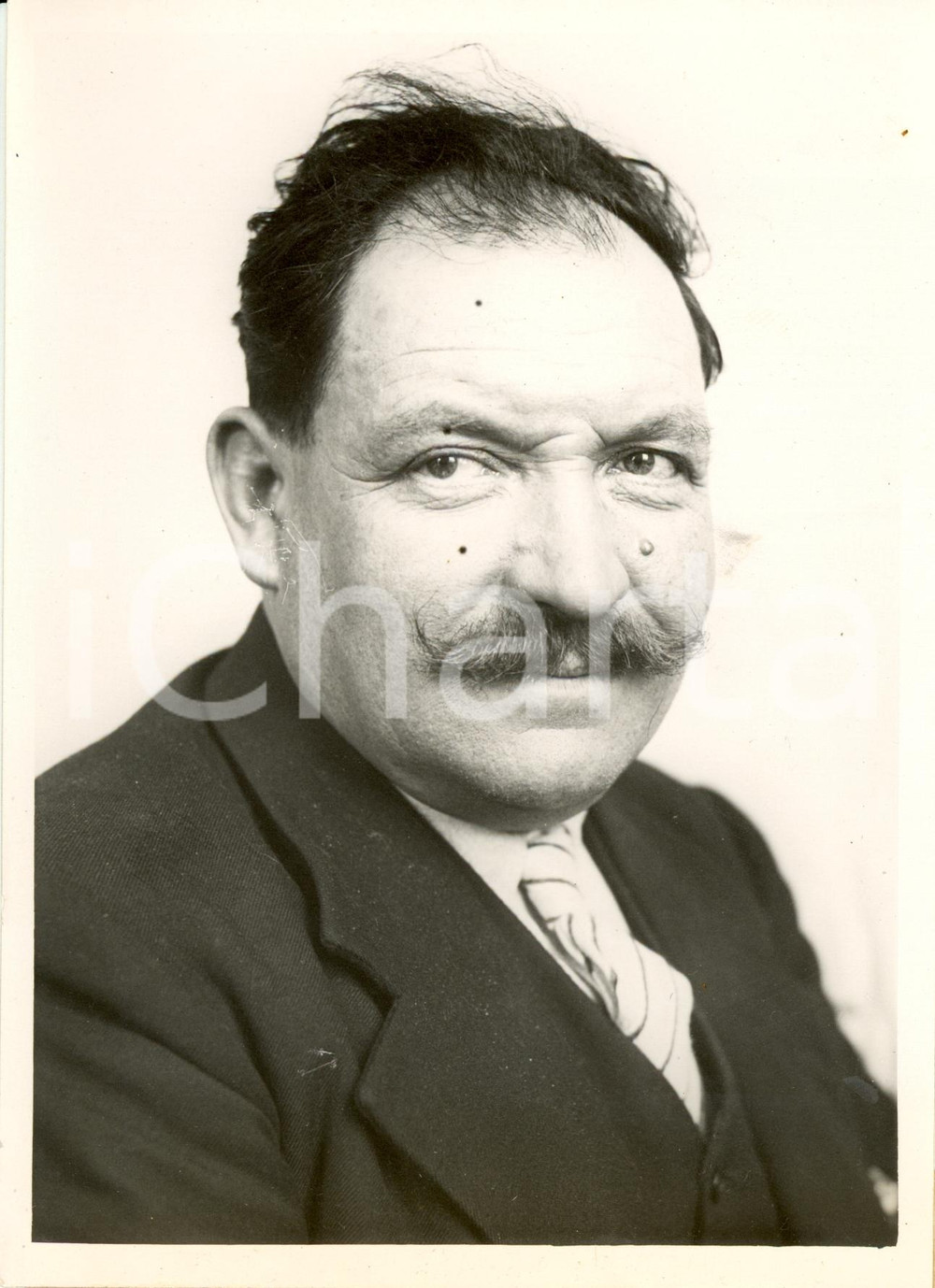 Fotografia d epoca originale 1936 FRANCIA Louis PROT deputato comunista della SOMME Ritratto Foto 1
