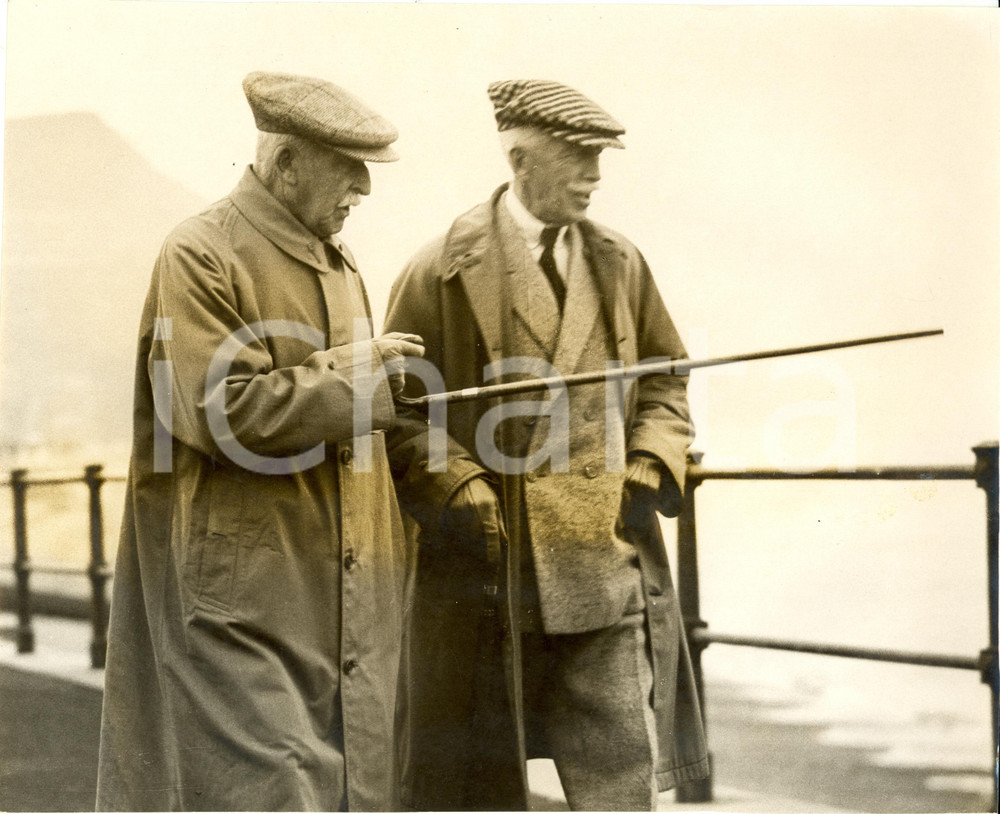 Fotografia d epoca originale 1935 ca SIDMOUTH Duke of CONNAUGHT and BERKELEY John Talbot LEVETT Photo 2 1