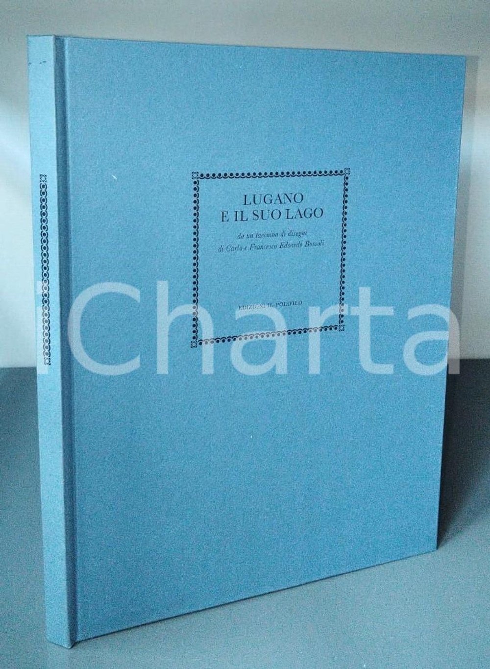 1988 Carlo e Francesco Edoardo BOSSOLI Lugano e il suo lago - Ed. POLIFILO Pubblicazione con copertina flessibile.EDITORE: Il Polifilo - Milano PAGINE: 170CONDIZIONI:FAIR/discreto Lievi segni d'usoFORMATO: 23x31 cm originale e autentica 1