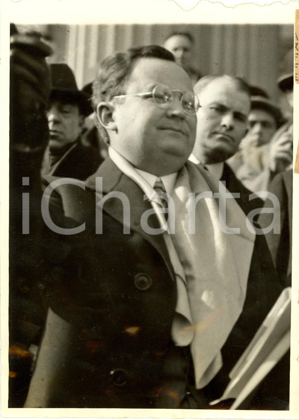 Fotografia d epoca originale 1931 WASHINGTON  WRIGHT PATMAN deputato democratico del TEXAS Foto 3 1