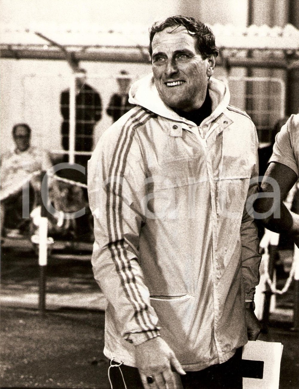 Fotografia d epoca originale 1978 STOCKHOLM Calcio Georg ERICSON Allenatore Nazionale Svedese Foto 1