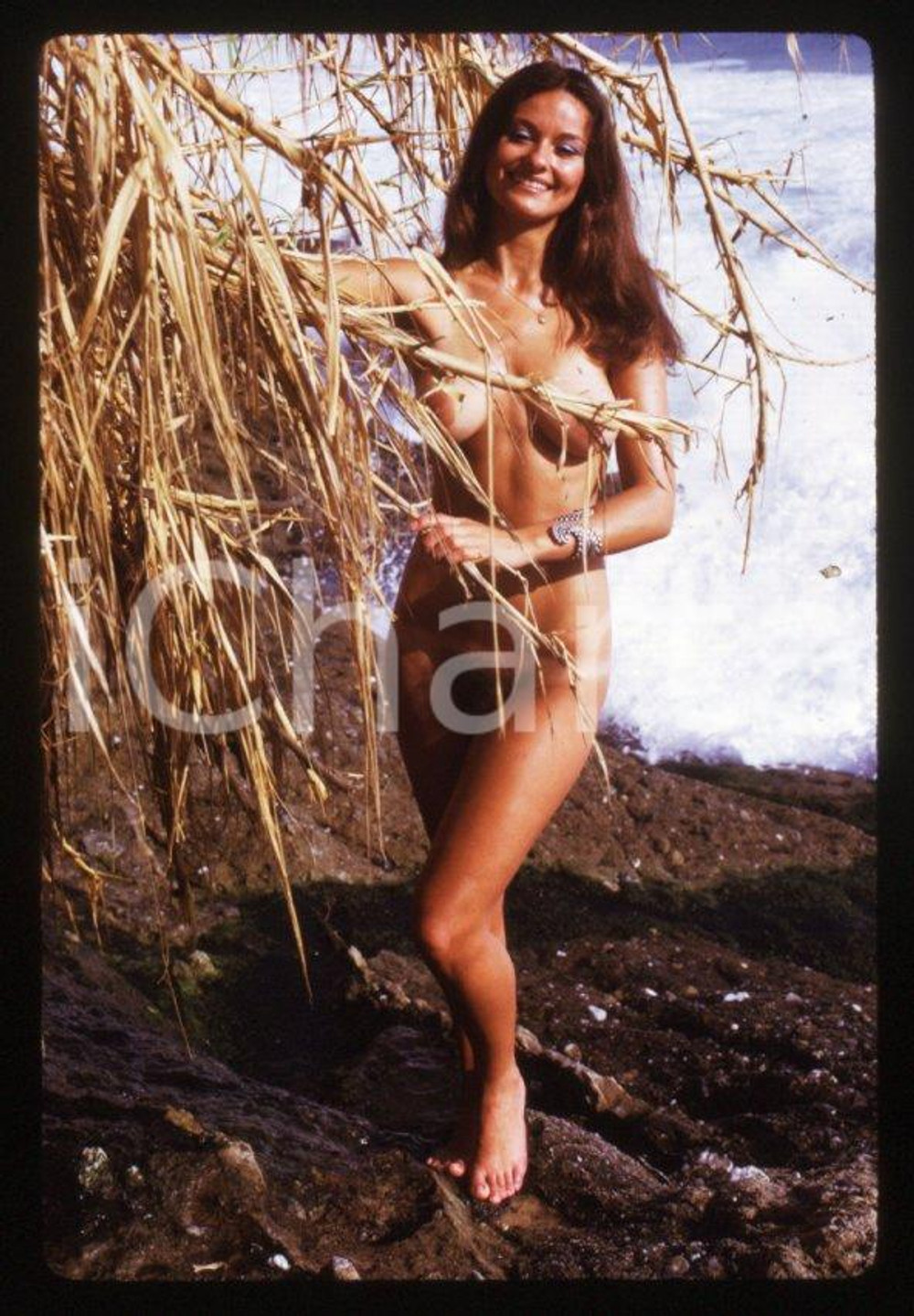 1973 USA LAGUNA BEACH Sylvie VASLET foto erotica 35mm vintage slide 4 Diapositiva originale a colori, in formato 35 mm.Per i diritti rivolgersi a ICharta.ICharta mette in vendita, sul negozio eBay e in esclusiva sul sito "icharta" il proprio archivio composto da numerose diapositive e negativi fotografici d'epoca, tutti originali e autentici.Si tratta di uno sguardo inedito sull'attualità, la politica, la vita quotidiana, il gossip e la cultura, che fotografa il cambiamento della nazione (e non solo) tra il 1890 ed il 1990 circa. Un'occasione unica per il mercato del collezionismo, che vede finalmente disponibile un archivio eccezionale per vastità, tematiche e condizioni, in un settore (il negativo fotografico e la diapositiva) di assoluta novità e dalle interessanti prospettive di investimento. CONDIZIONI:FAIR/discretoFORMATO: 35mm originale e autentica 1