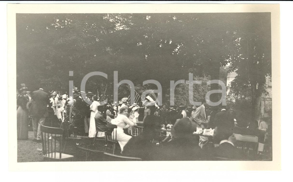 Fotografia d epoca originale 1913 WILLIAMSTOWN USA Chinese bazaar WILLIAMS COLLEGE  Photo 1 1