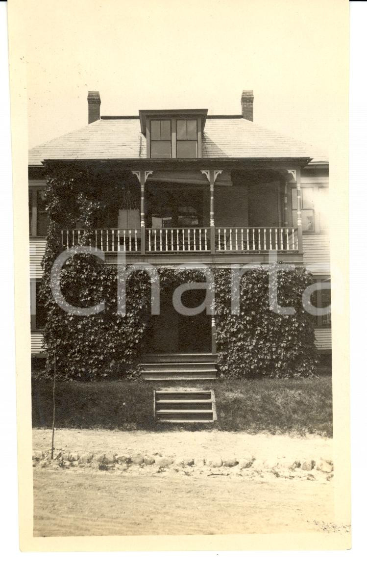 Fotografia d epoca originale 1912 ADAMS MA USA The ORR BLOCK in Melrose Street  Photo 2 1