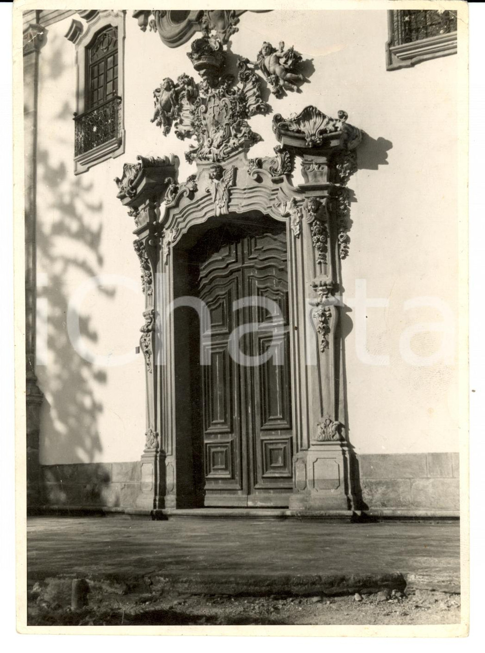 Fotografia d epoca originale 1950 OURO PRETO Brazil Igreja do CARMO Photo 1