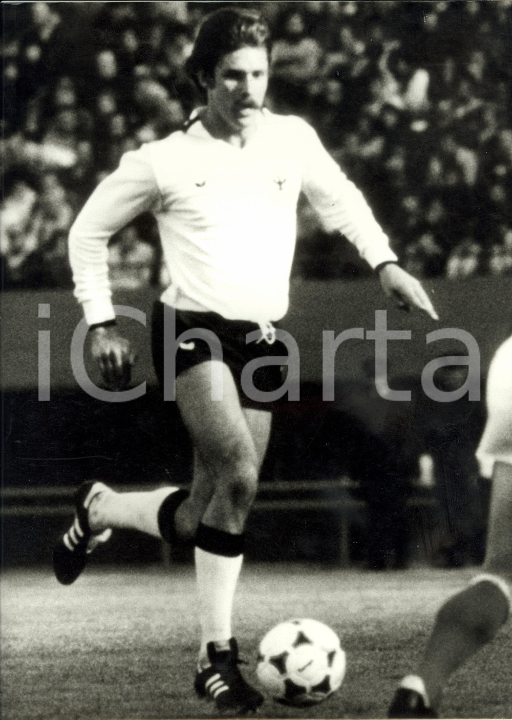 Fotografia d epoca originale 1978 ARGENTINA Mondiali calcio Nazionale GERMANIA Herbert ZIMMERMANN 23x30 1