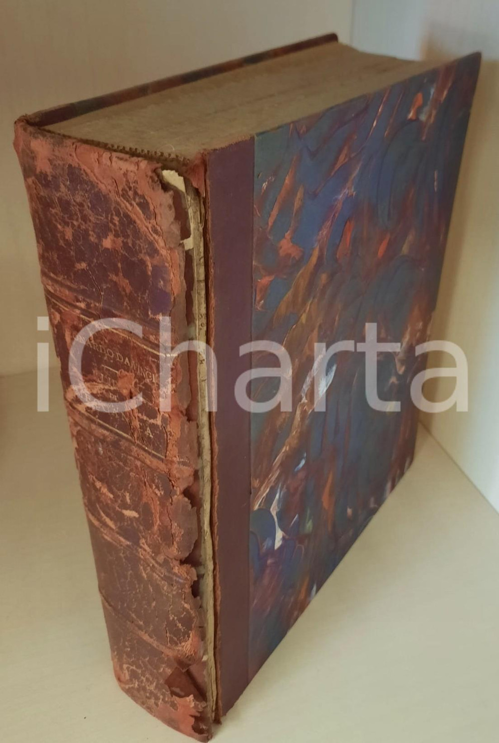 Libro, pubblicazione d epoca 1940 LEONARDO DA VINCI Libri di meccanica nella ricostruzione di Arturo Uccelli 1