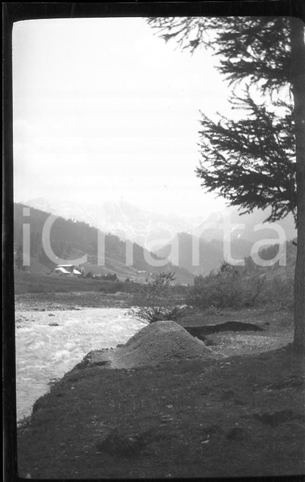 1929 PRALI GERMANASCA (TORINO) Scorcio panoramico 2*NEGATIVO ORIGINALE cm 6x4 Negativo originale in bianco e nero (su pellicola), in formato cm 6 x 4E' severamente vietata la riproduzione. Tutti i diritti sono riservati. ICharta mette in vendita, sul negozio eBay e in esclusiva sul sito "icharta" il proprio archivio composto da numerose diapositive e negativi fotografici d'epoca, tutti originali e autentici, che attraversano la storia del costume italiano tra gli la fine degli anni Sessanta e Novanta.Si tratta di uno sguardo inedito sull'attualità, la politica, la vita quotidiana, il gossip e la cultura, che fotografa il cambiamento della nazione in quest'ultimo scorcio del XX secolo. Un'occasione unica per il mercato del collezionismo, che vede finalmente disponibile un archivio eccezionale per vastità, tematiche e condizioni, in un settore (il negativo fotografico e la diapositiva) di assoluta novità e dalle interessanti prospettive di investimento. CONDIZIONI:FAIR/discretoFORMATO: cm 6 x 4 originale e autentica 1
