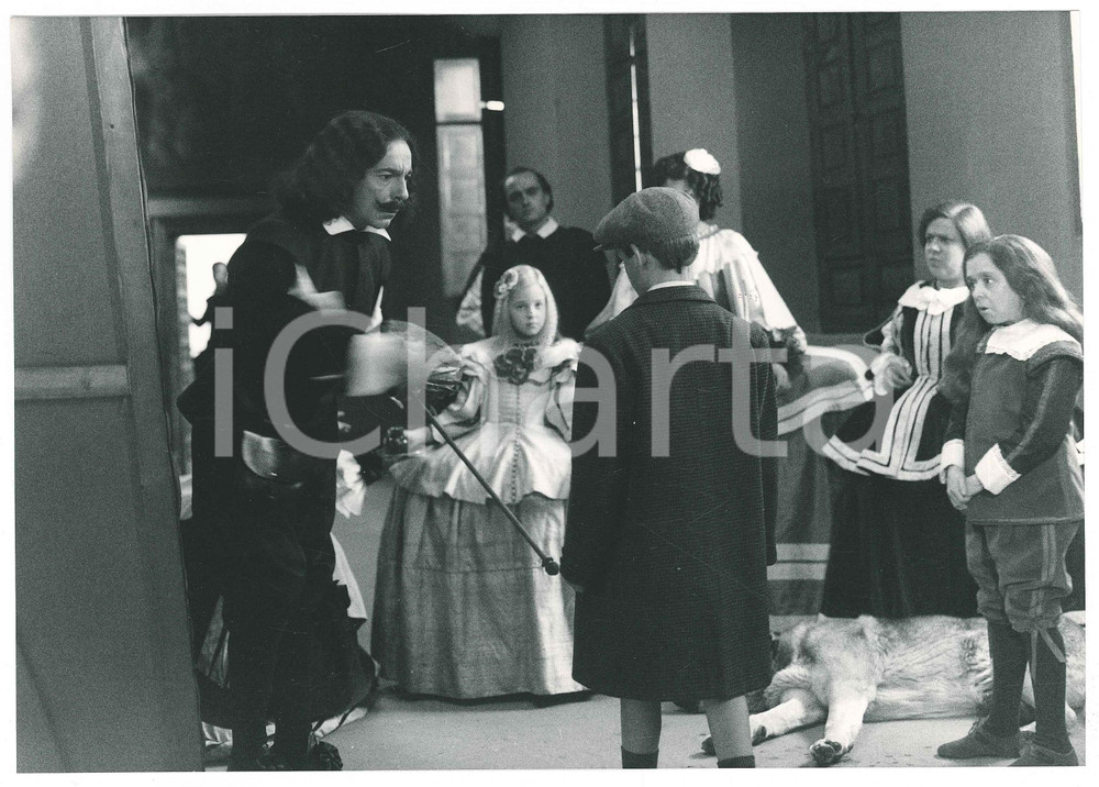 Materiale cinematografico d’epoca 1988 CINEMA  LUCES Y SOMBRAS José Luis GOMEZ Martí­ GALINDO Foto 25x17 cm 1