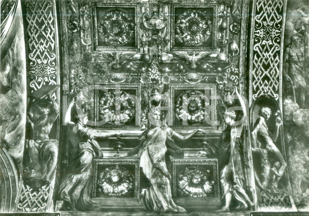 Cartolina originale da collezione 1970 ca PARMA Chiesa Magistrale di Santa Maria della Steccata Cartolina 21x14 1