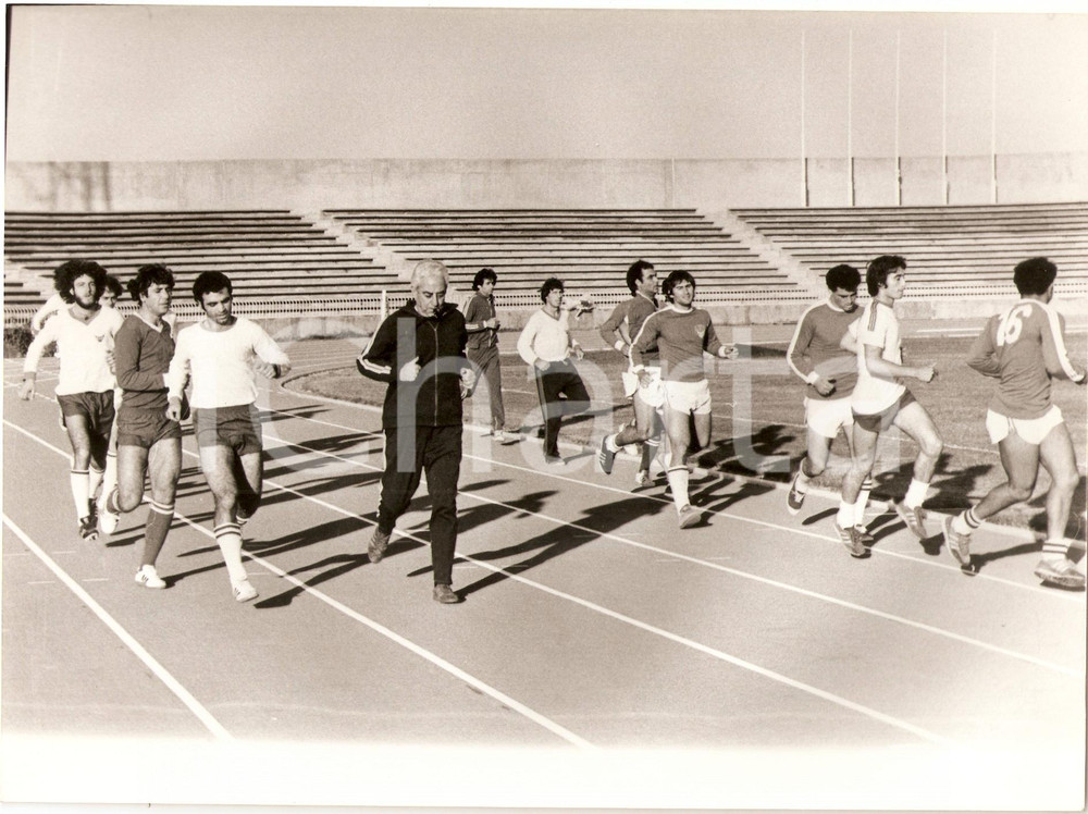 Fotografia d epoca originale 1982 MONDIALI Nazionale CIPRO Allenamento KANARI Costas TALIANOS Foto 2 1