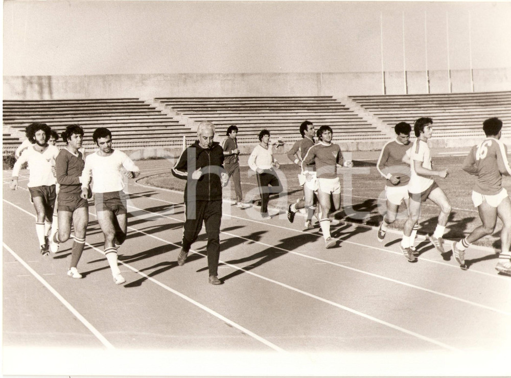 Fotografia d epoca originale 1982 MONDIALI Nazionale CIPRO Allenamento KANARI Costas TALIANOS Foto 3 1