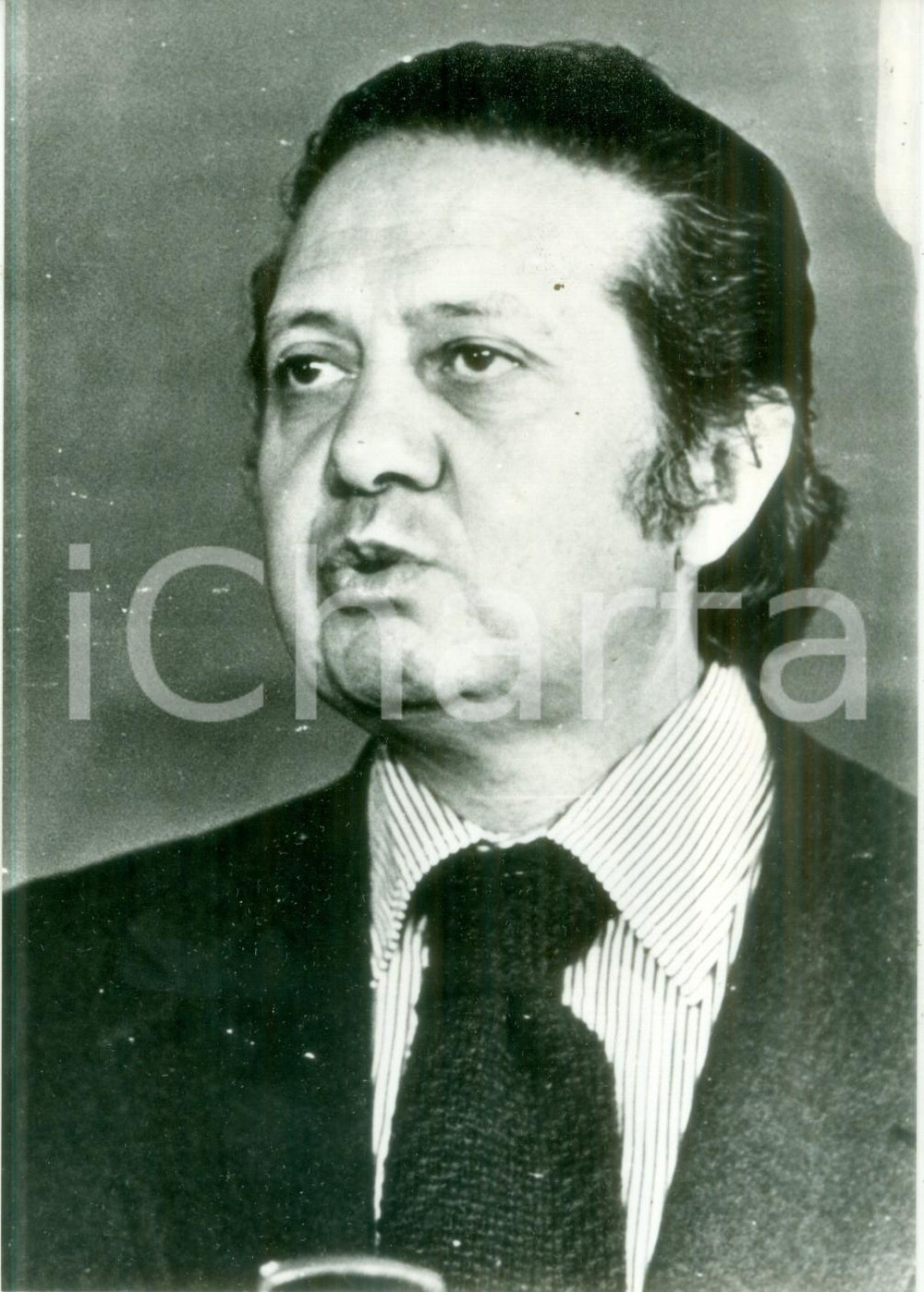 Fotografia d epoca originale 1983 LISBONA PORTOGALLO Mario SOARES pronto per elezioni legislative Foto 1