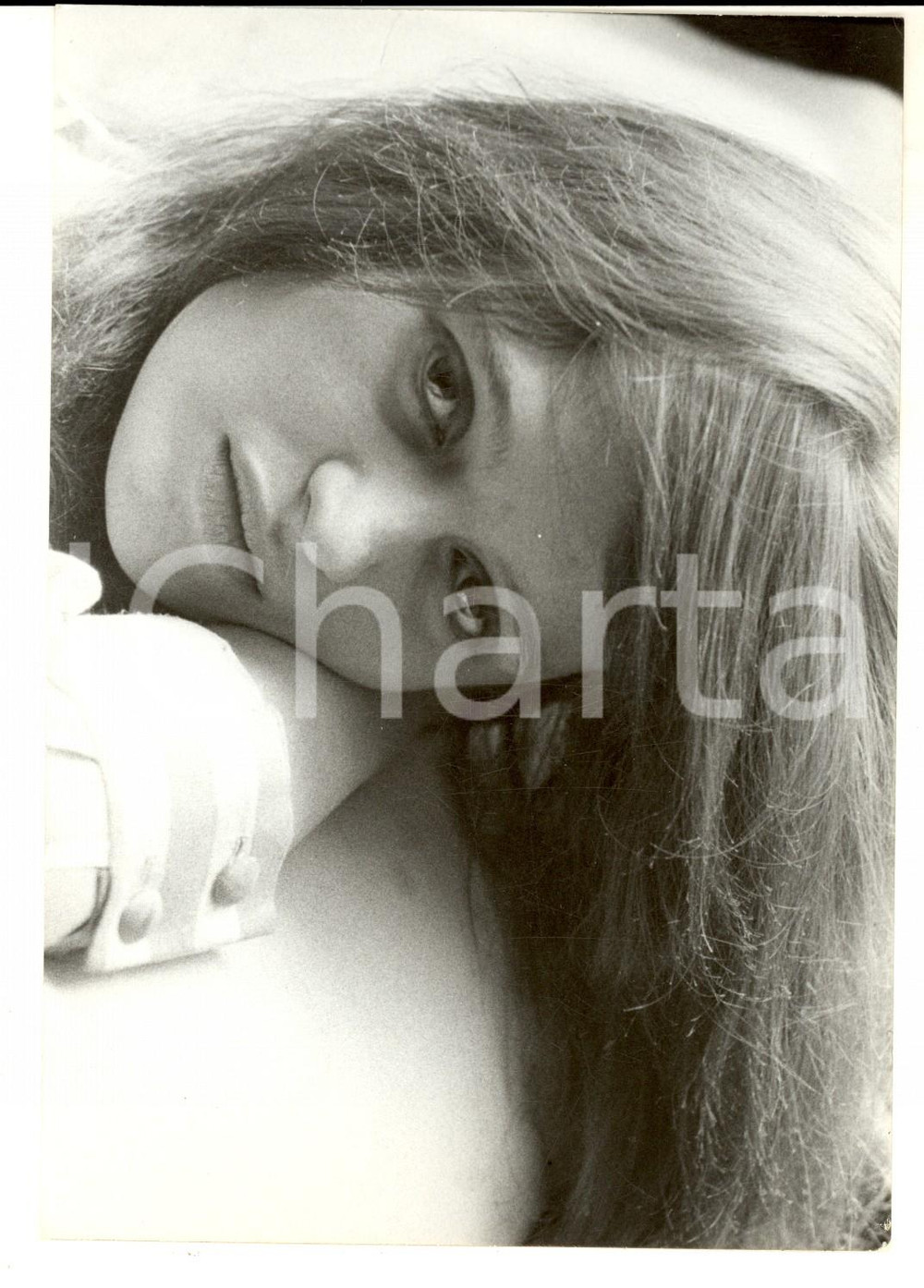 Fotografia d epoca originale 1960 ca FRANCE Ritratto dell attrice WILHELMINE Foto 13x18 1