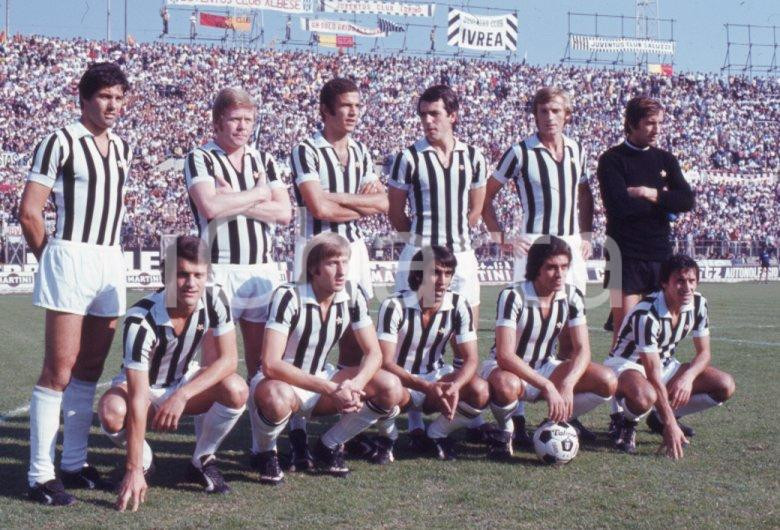 Fotografia d epoca originale JUVENTUS 1971/72 CALCIO Formazione DIAPOSITIVA ORIGINALE 3 1