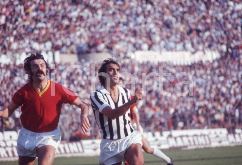Fotografia d epoca originale JUVENTUS 1971/72 CALCIO Partita JuveCatanzaro DIAPOSITIVA ORIGINALE 4 1