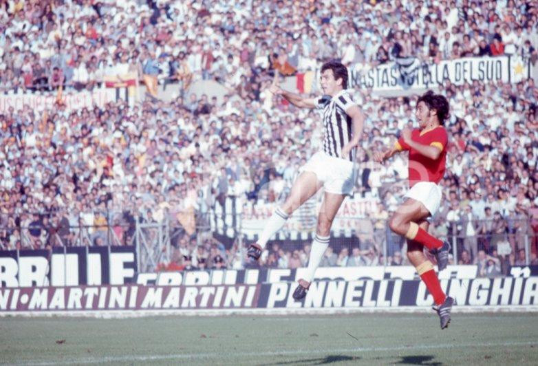 Fotografia d epoca originale JUVENTUS 1971/72 CALCIO Partita JuveCatanzaro DIAPOSITIVA ORIGINALE 6 1