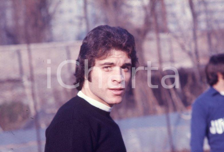 Fotografia d epoca originale JUVENTUS 1971/72 CALCIO Franco Causio DIAPOSITIVA ORIGINALE 4 1